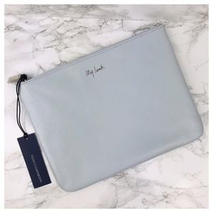 Rebecca Minkoff Jody Pouch Clutch Bag Large